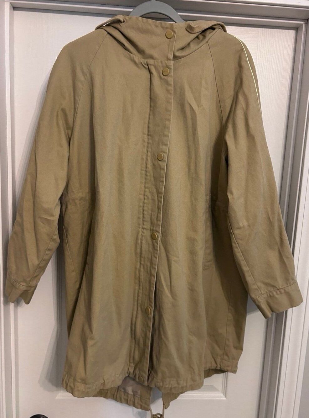 Oversized Women’s Rain Jacket Large